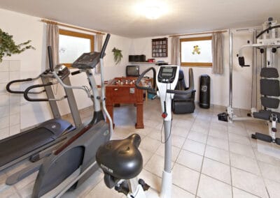 Fitnessraum Bild 1